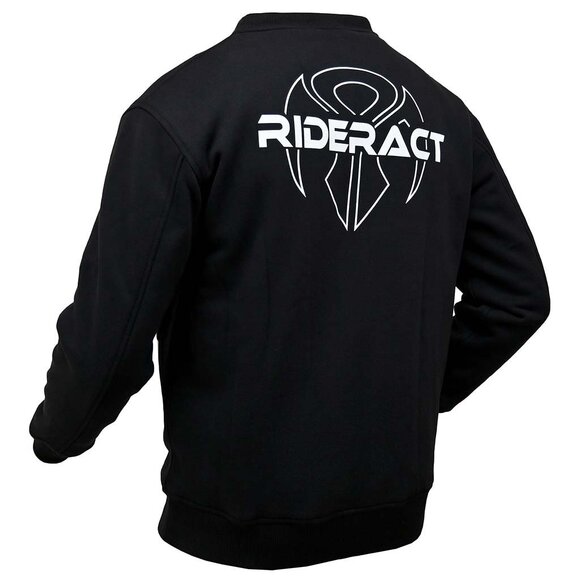 RIDERACT® Men's Motorcycle Sweatshirt Lightweight Breathabl Riding Shirt for Men - Picture 6 of 9
